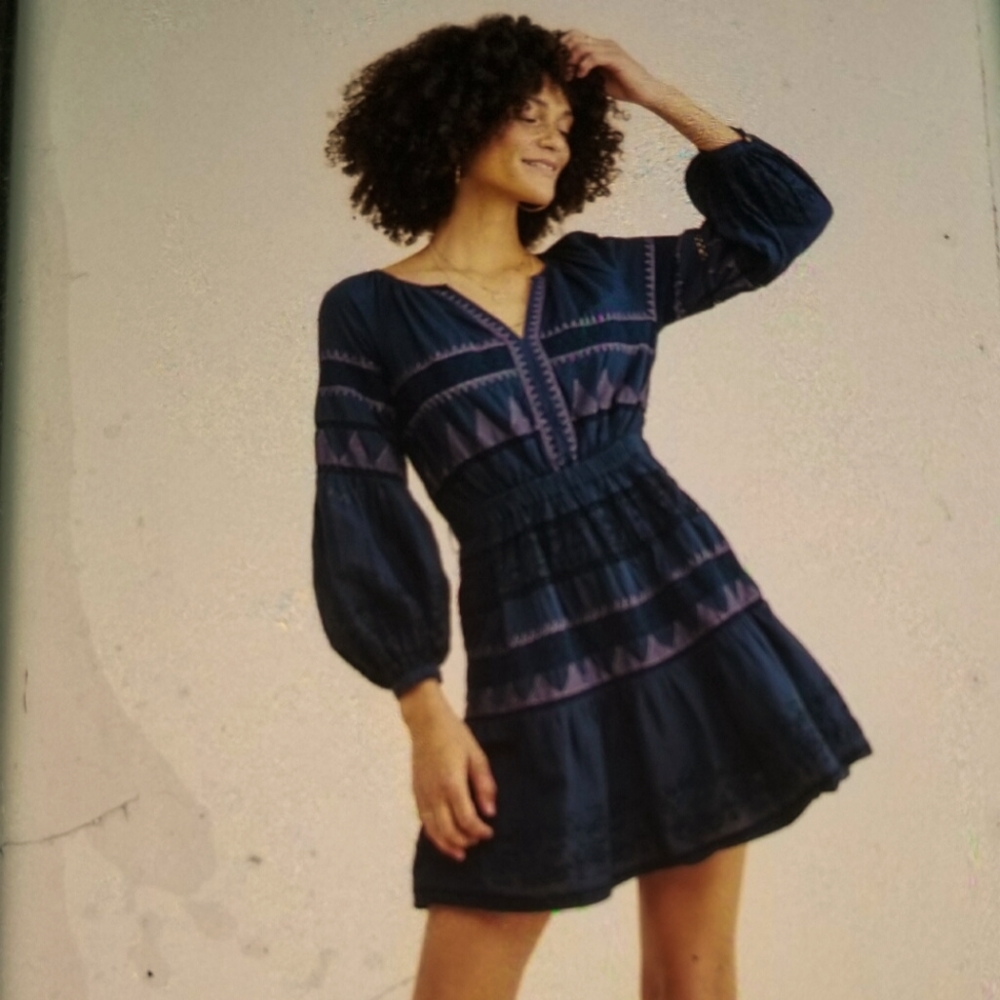 Anthropologie Skye Mini Dress